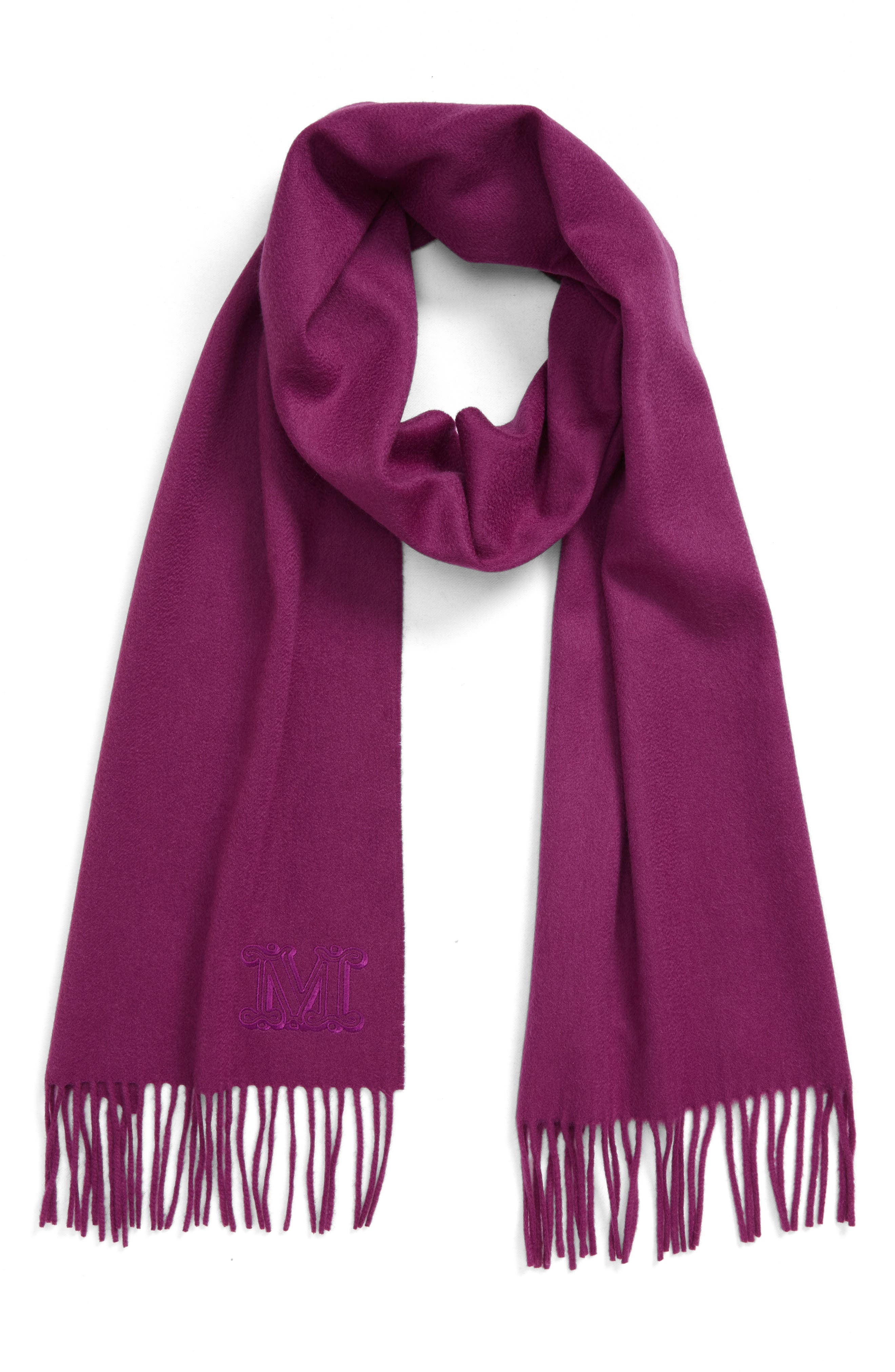 Max Mara Wsdali Cashmere Scarf