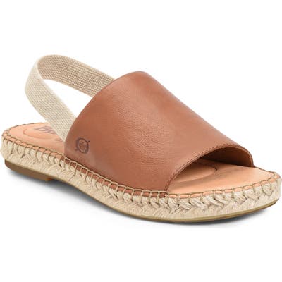 B?rn San Isabel Slingback Sandal, Brown