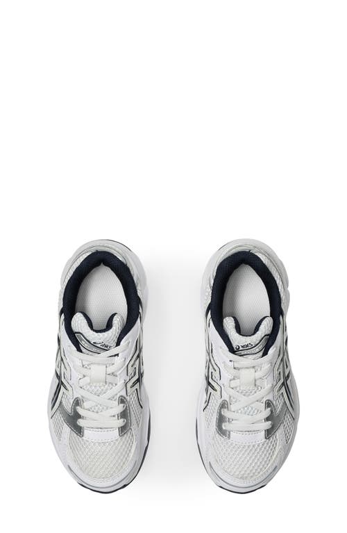 Asics ® Kids' Gel-1130™ Running Sneaker In White/midnight