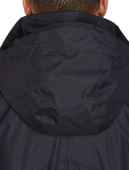 Columbia Mens Wahkeena Falls Ii 3l Waterproof Hiking Shell In Black