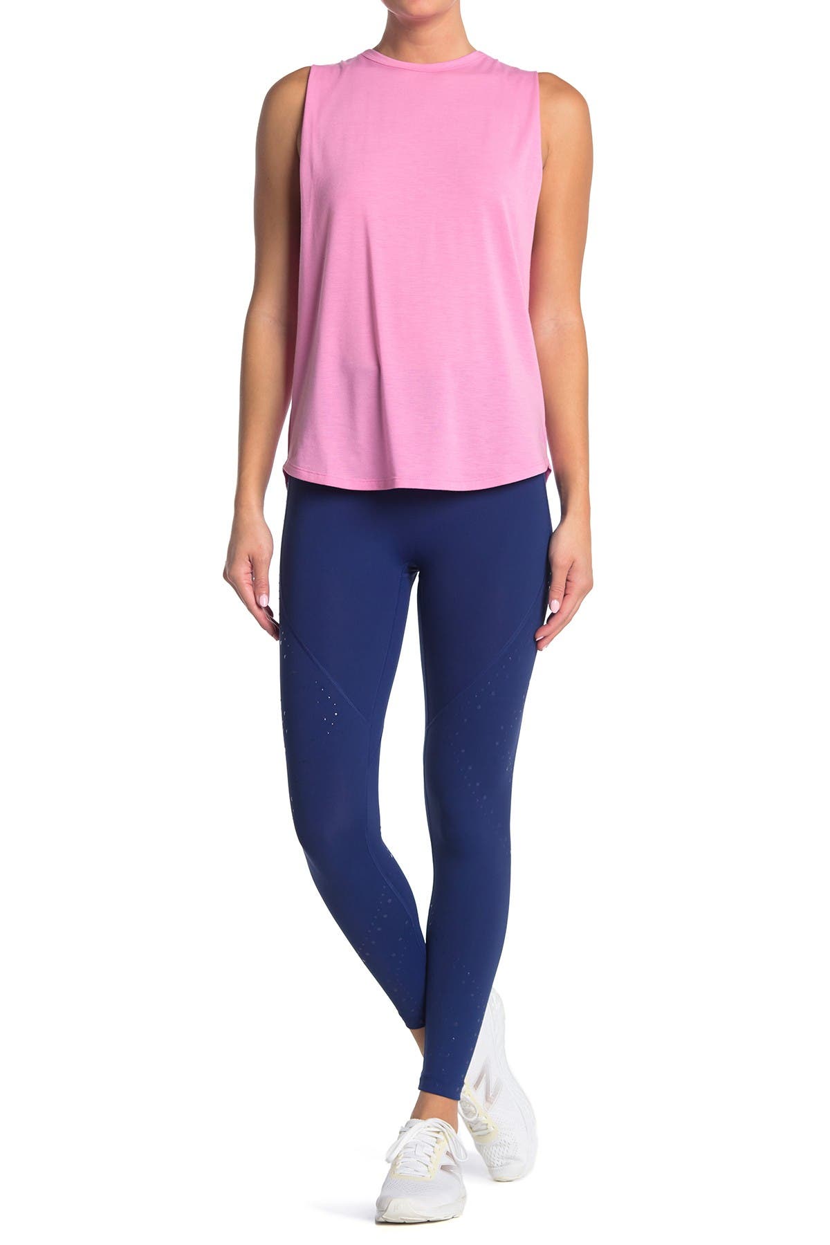 new balance pink leggings