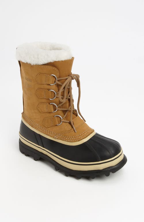 SOREL 'Caribou' Boot in Buff at Nordstrom, Size 8