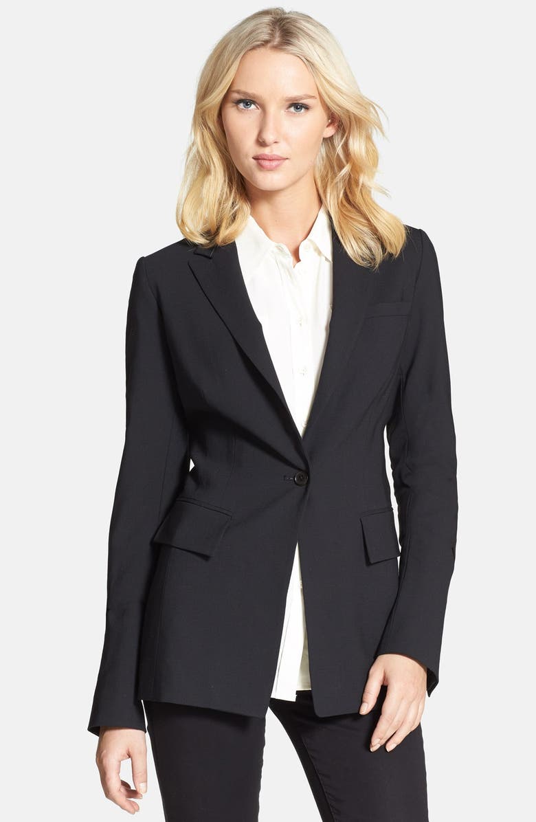 Rachel Roy Elbow Patch Fitted Blazer | Nordstrom