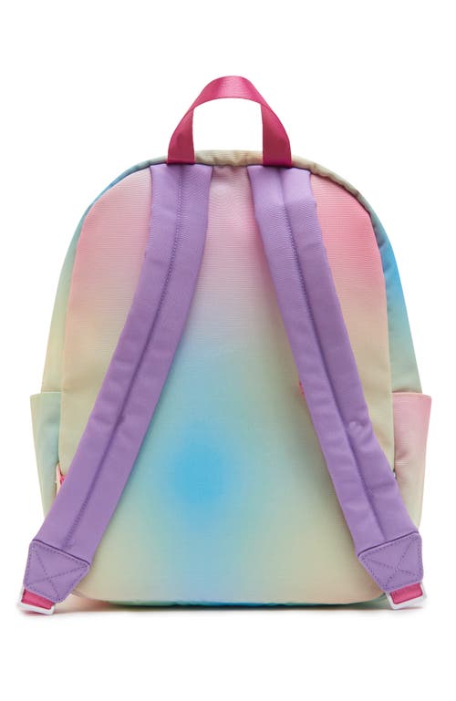 Little Chicken Patched Backpack In Pink Multi
