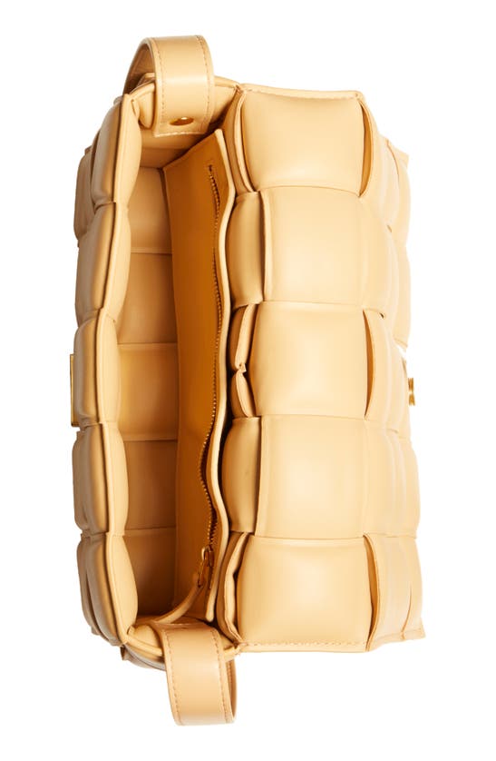 Bottega Veneta Padded Cassette Almond Gold - Klueles