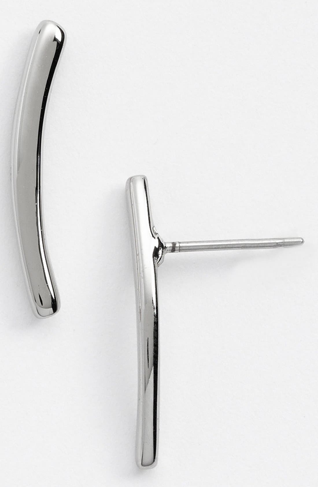 Nordstrom Curved Bar Stud Earrings Nordstrom