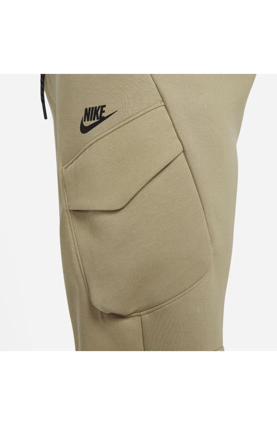 Nike Men's Sportswear Tech Fleece Utility Pants In Brown ModeSens