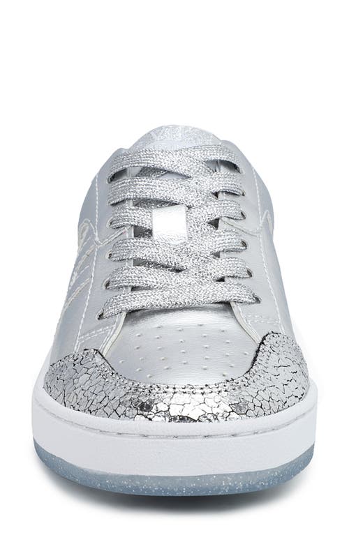 Vintage Havana Quick Sneaker In Cracked Washed Silver