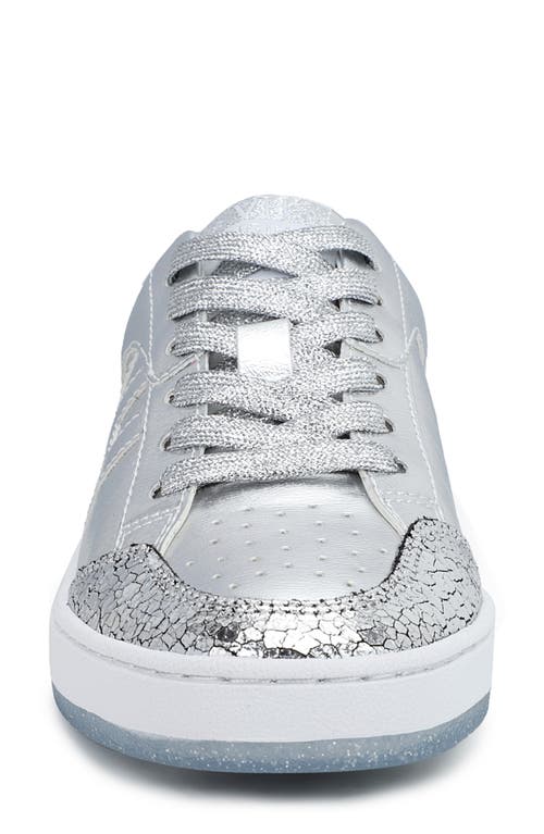 Shop Vintage Havana Quick Sneaker In Cracked Washed Silver