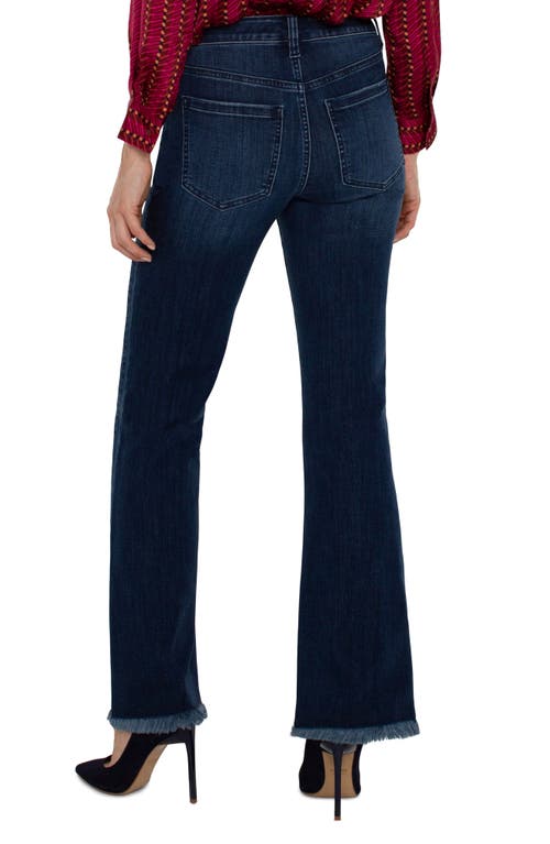 Liverpool Hannah Welt Pocket Flare Jeans In Mount Dora