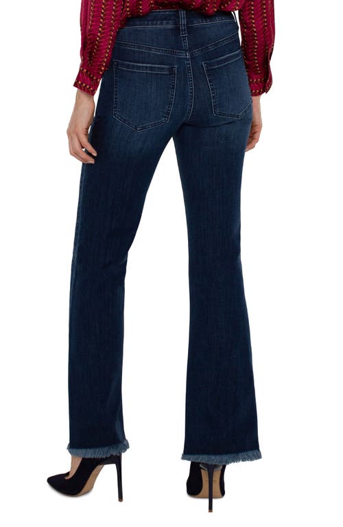 Shop Liverpool Hannah Welt Pocket Flare Jeans In Mount Dora