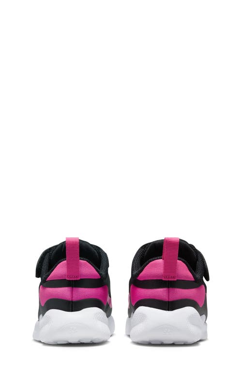 Shop Nike Revolution 7 Sneaker In Black/hyper Pink/white