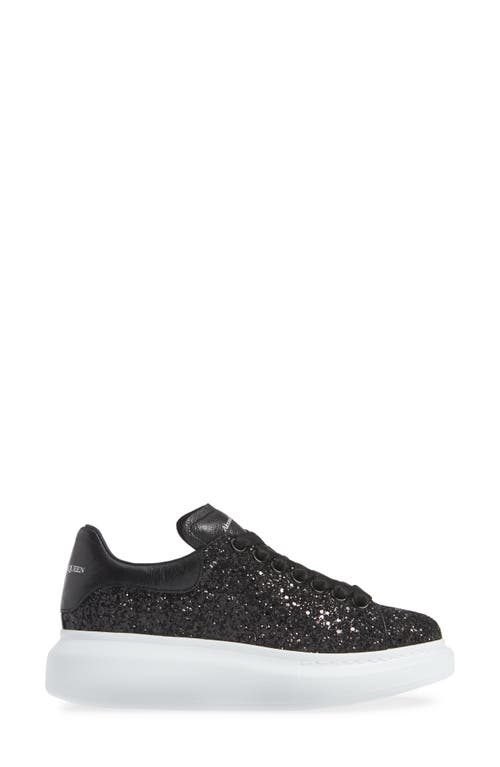 Shop Alexander Mcqueen Oversized Sneaker In Black/black