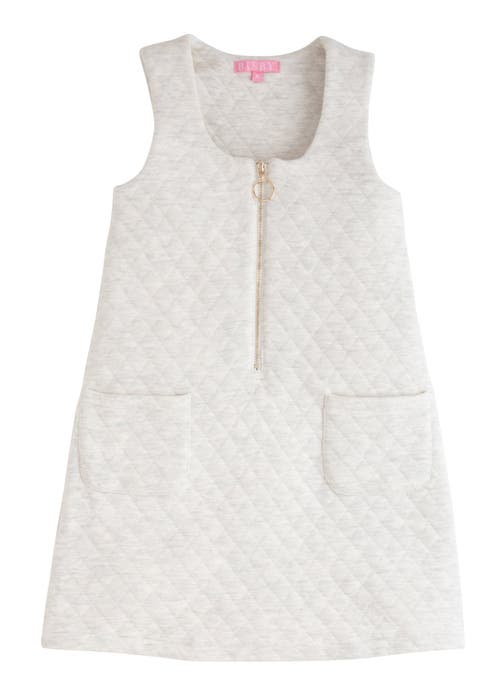 Bisby Kids' Quilted Jumper In Grey