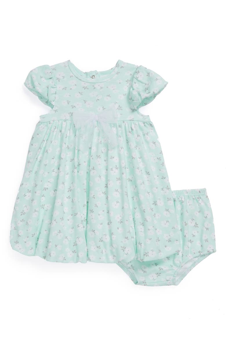 Little Me Floral Print Dress & Bloomers (Baby Girls) | Nordstrom