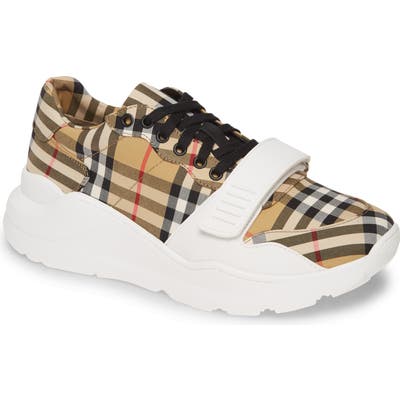 Burberry Regis Sneaker, Beige