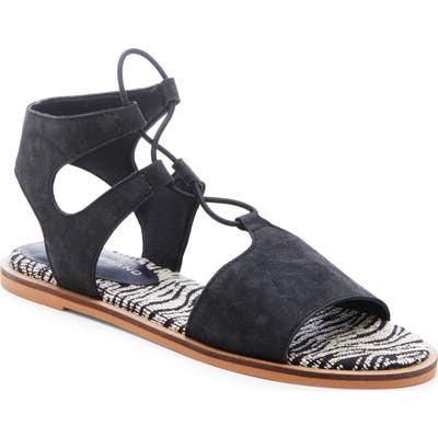 Lucky Brand Feray Gladiator Sandal, Black