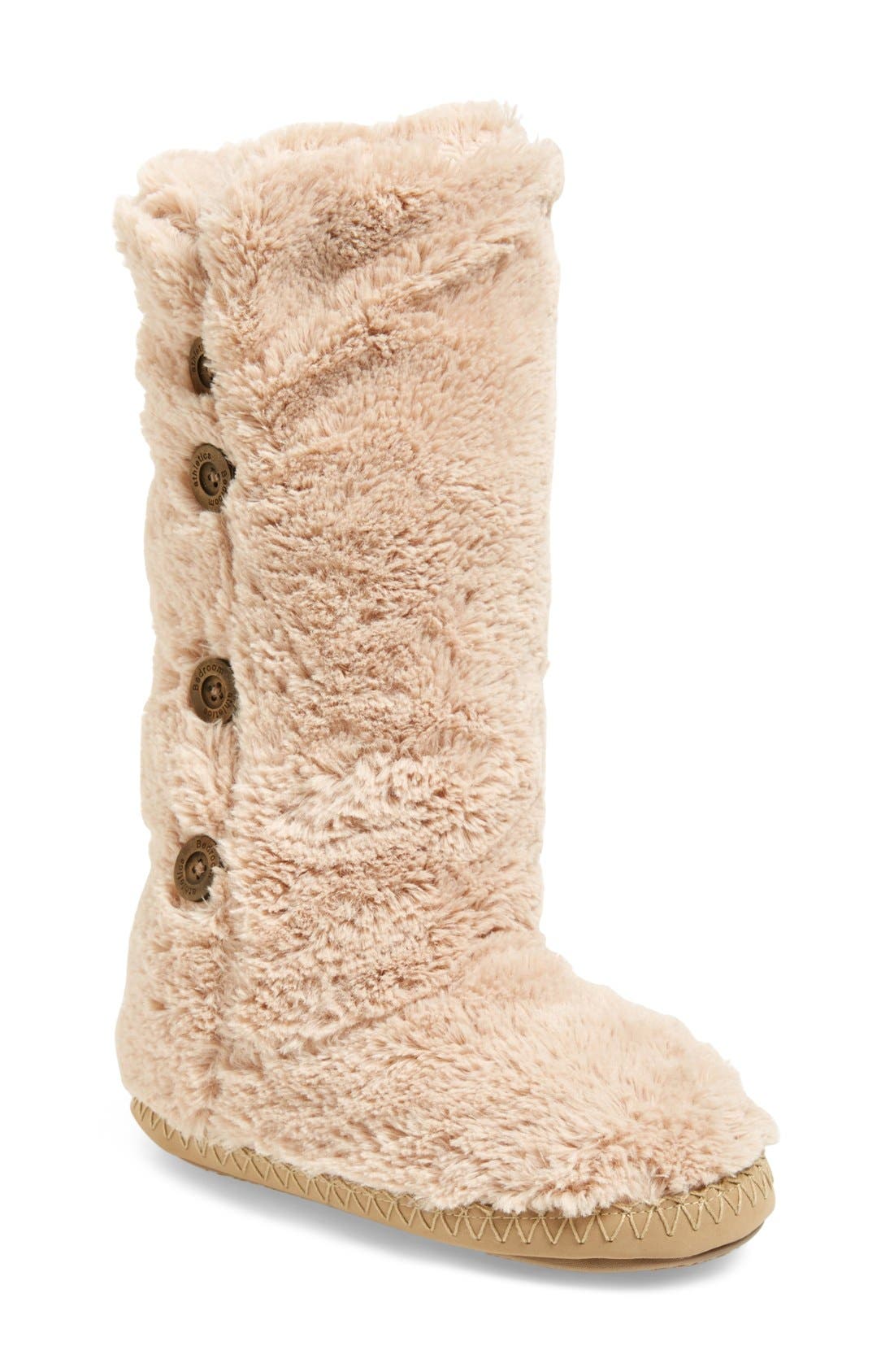 Bedroom Athletics 'Grace' Tall Slipper Boot (Women) Nordstrom