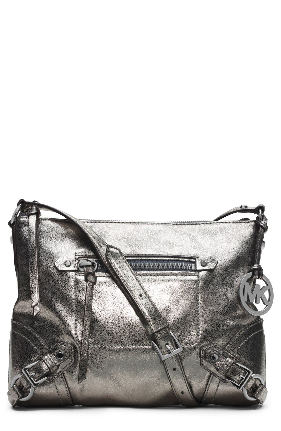 MICHAEL Michael Kors 'Medium Fallon' Messenger Bag Nordstrom