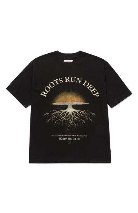 Roots Run Deep Graphic T-Shirt