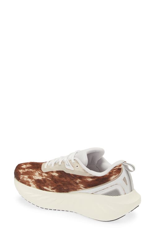 Shop Saucony X Nordstrom Triumph 22 Running Shoe In Chocolate/white