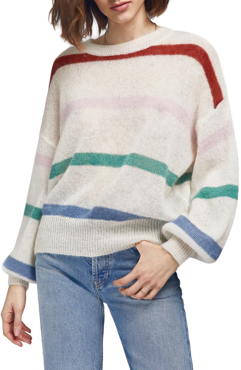 ANINE BING Lydia Stripe Sweater | Nordstrom