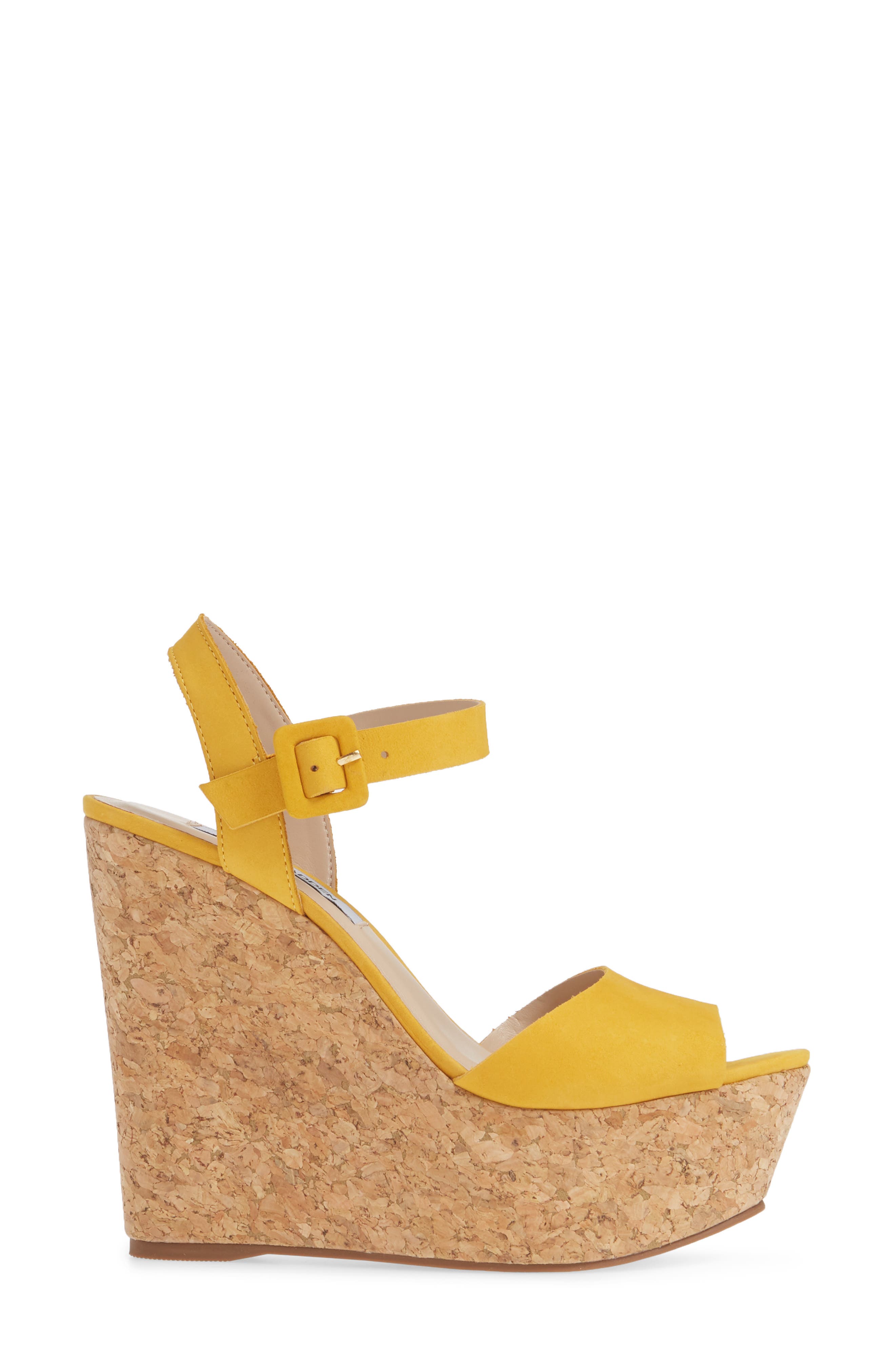 steve madden citrus wedge sandal