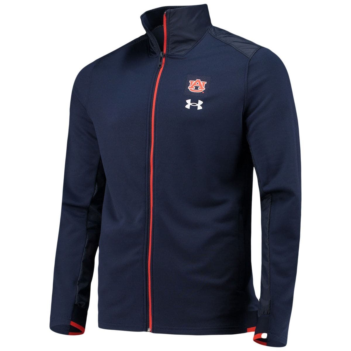 auburn under armour rain jacket