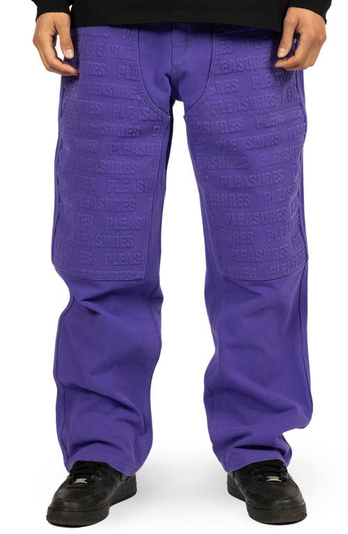 Impact Logo Jeans in Purple