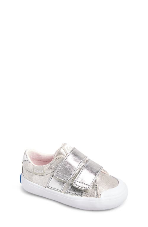 UPC 018467460671 product image for Keds® Courtney Hook & Loop Sneaker in Silver at Nordstrom, Size 5 M | upcitemdb.com