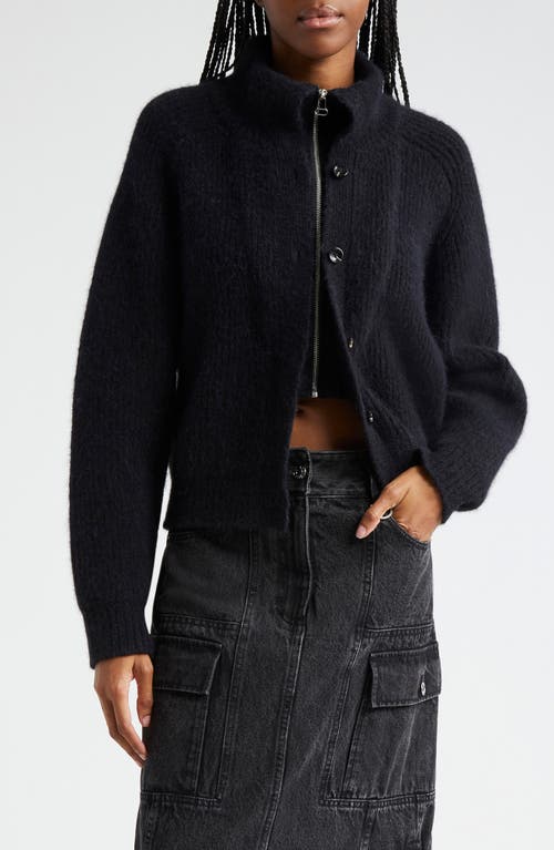 3.1 Phillip Lim Infinity Zip Cardigan in Black 