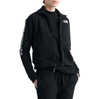 The North Face Graphic Zip Jacket, Black