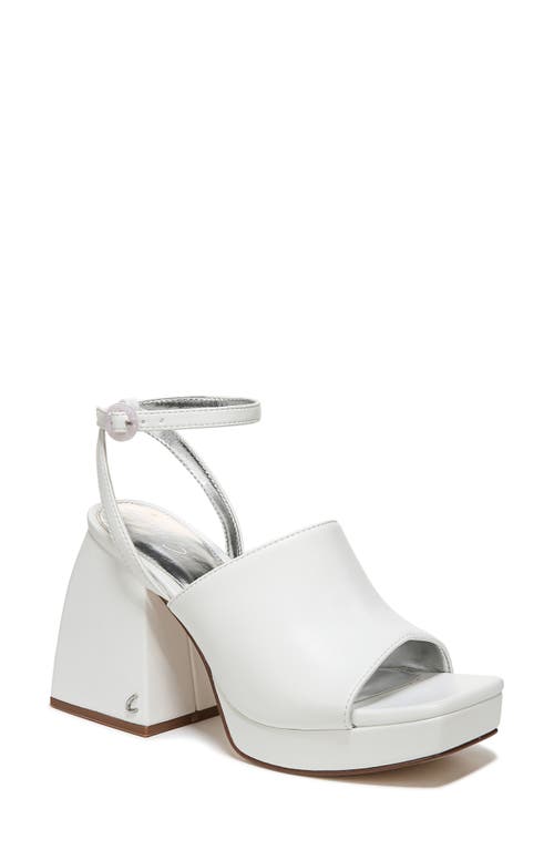 Circus NY Circus by Sam Edelman Miranda Platform Ankle Strap Sandal in Bright White