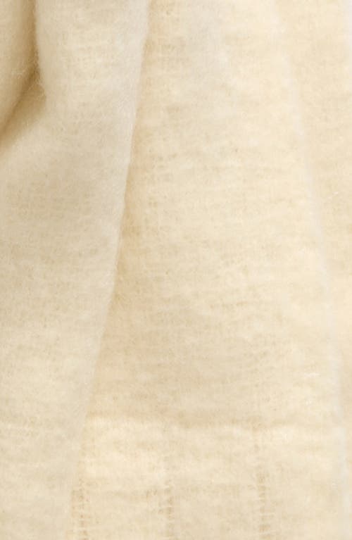 Bp. Fringe Blanket Scarf In Ivory