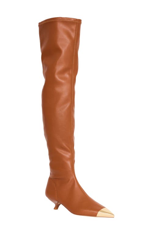 KATY PERRY KATY PERRY THE MICRO HEEL OVER THE KNEE BOOT