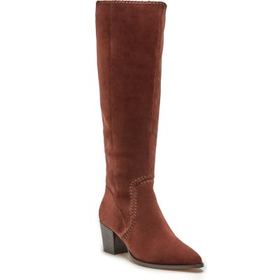 Sole Society Alexie Knee High Boot, Brown