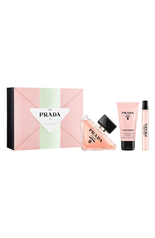 Prada Paradoxe Eau de Parfum 3-Piece Set USD $204 Value