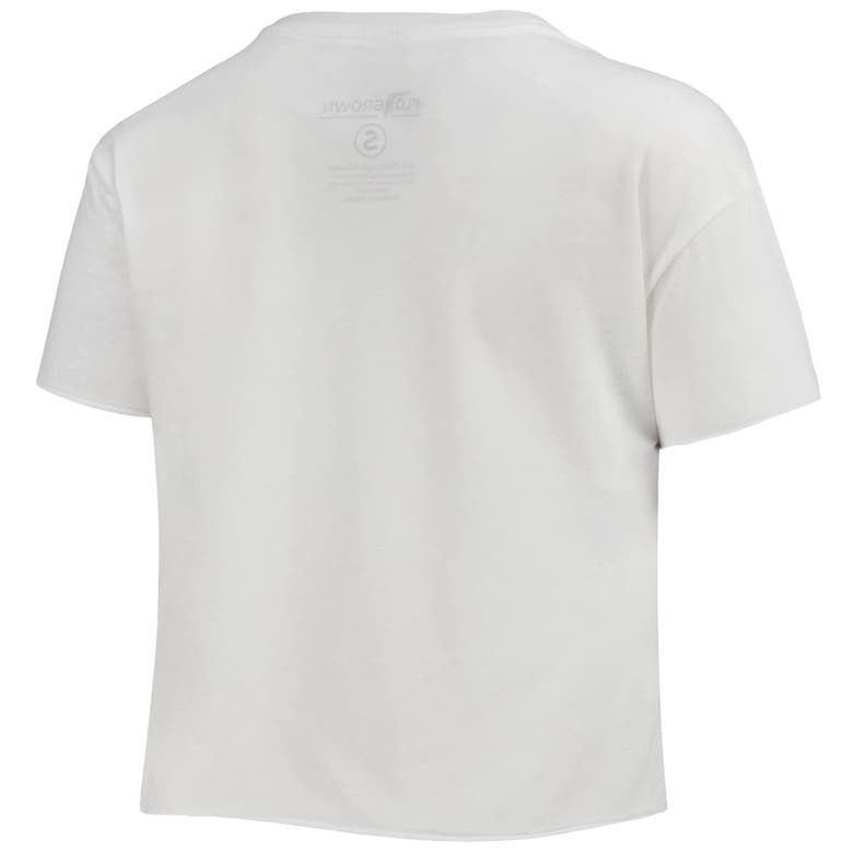 FLOGROWN WHITE UCF KNIGHTS CROP TOP