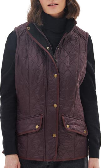 Barbour cavalry discount vest womens