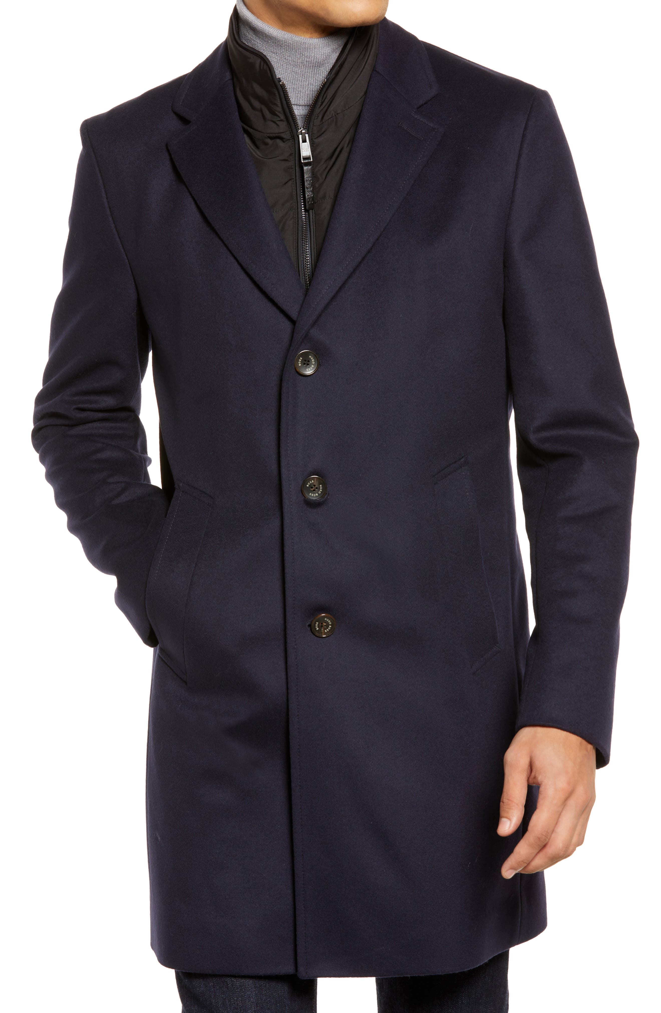 overcoats big and tall