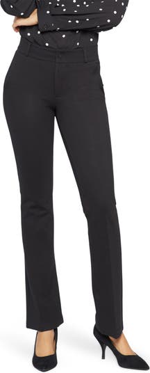 Pull-On Straight Ankle Trouser Pants Sculpt-Her™ Collection - Saddlewood  Tan | NYDJ