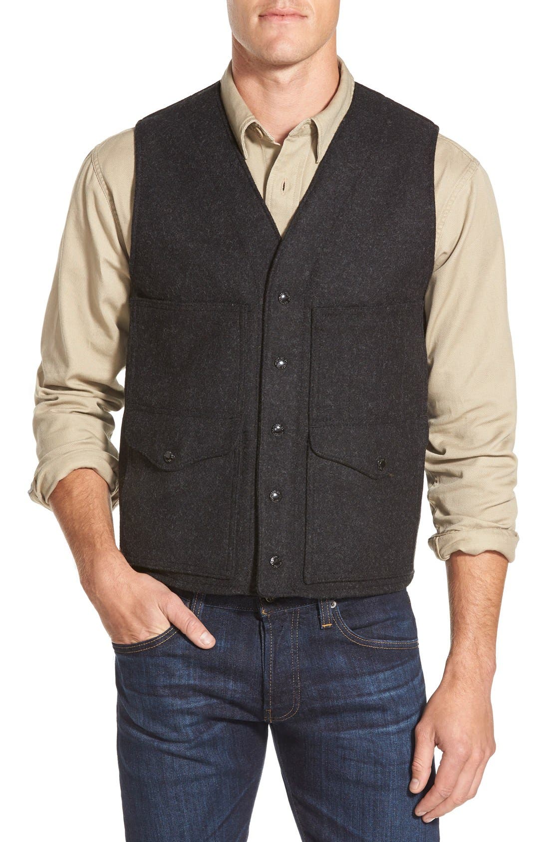 Filson Wool Cruiser Vest Nordstrom