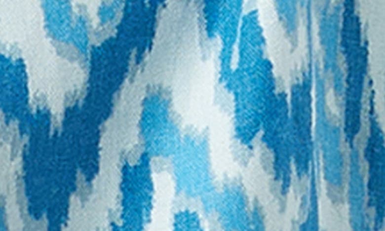 SAM EDELMAN SAM EDELMAN DIXIE CHEVRON PRINT LINEN BLEND JACKET
