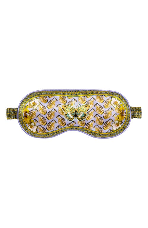 Slip Pure Silk Zodiac Sleep Mask In Multi