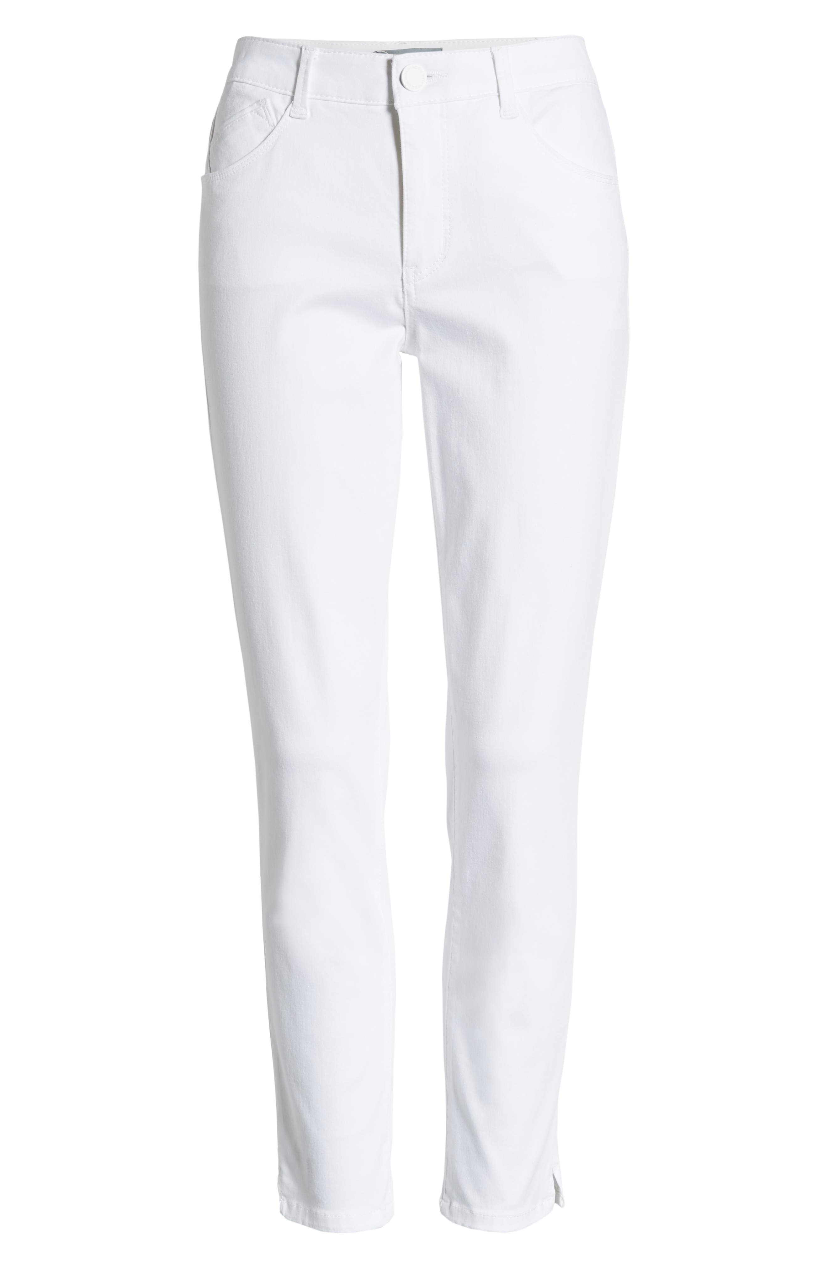 wit and wisdom white jeans