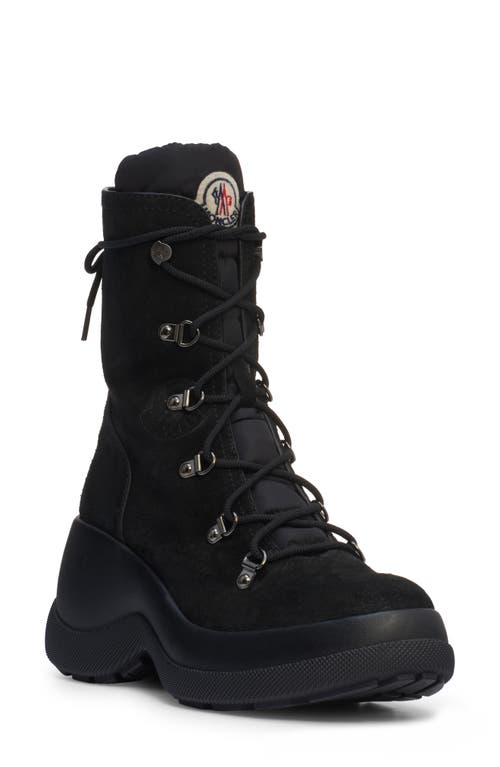 Moncler Resile Trek High Top Boot Black at Nordstrom,