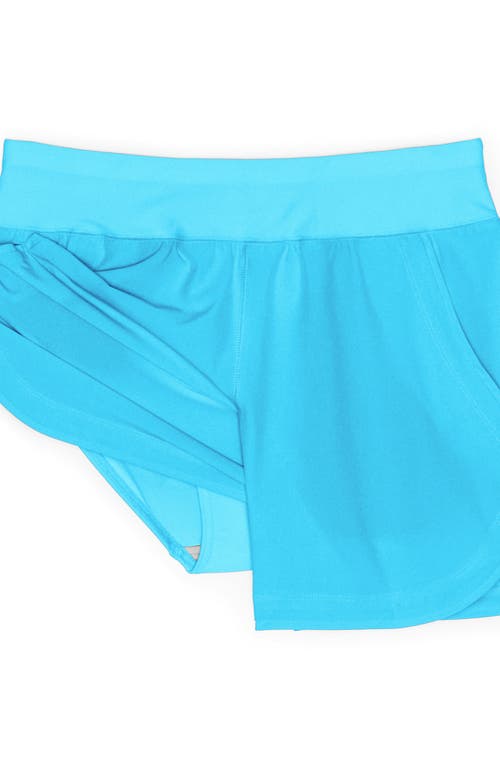 LANDS' END LANDS' END PLUS SIZE 5" BOARD SHORTS WITH PANTY