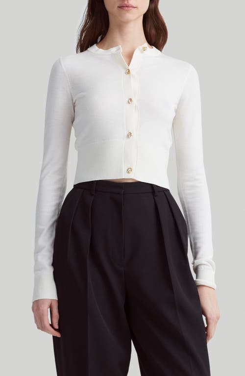 Altuzarra Arlette Cardigan In Ivory