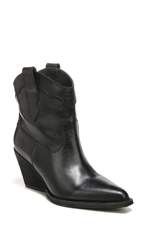 Women's Black Ankle Boots & Booties | Nordstrom