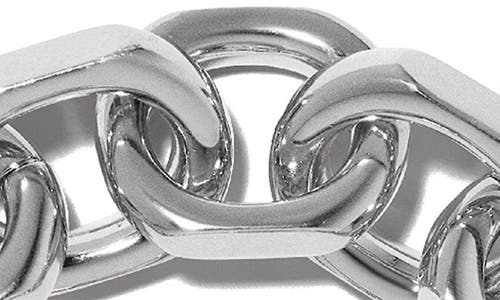 Jennifer Fisher Small City Link Bracelet In Silver